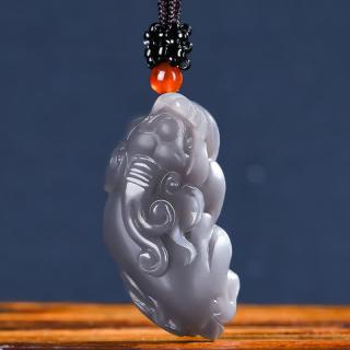 古铭轩 和田玉貔貅玉吊坠 男女士款玉坠玉牌