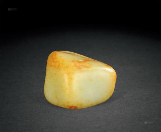 【和田玉籽料原石】拍卖品