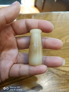 老和田玉烟嘴